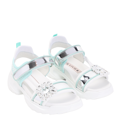 MAYFEYR - Roger Vivier - On The Run Sandals - RVW80044270V3Z