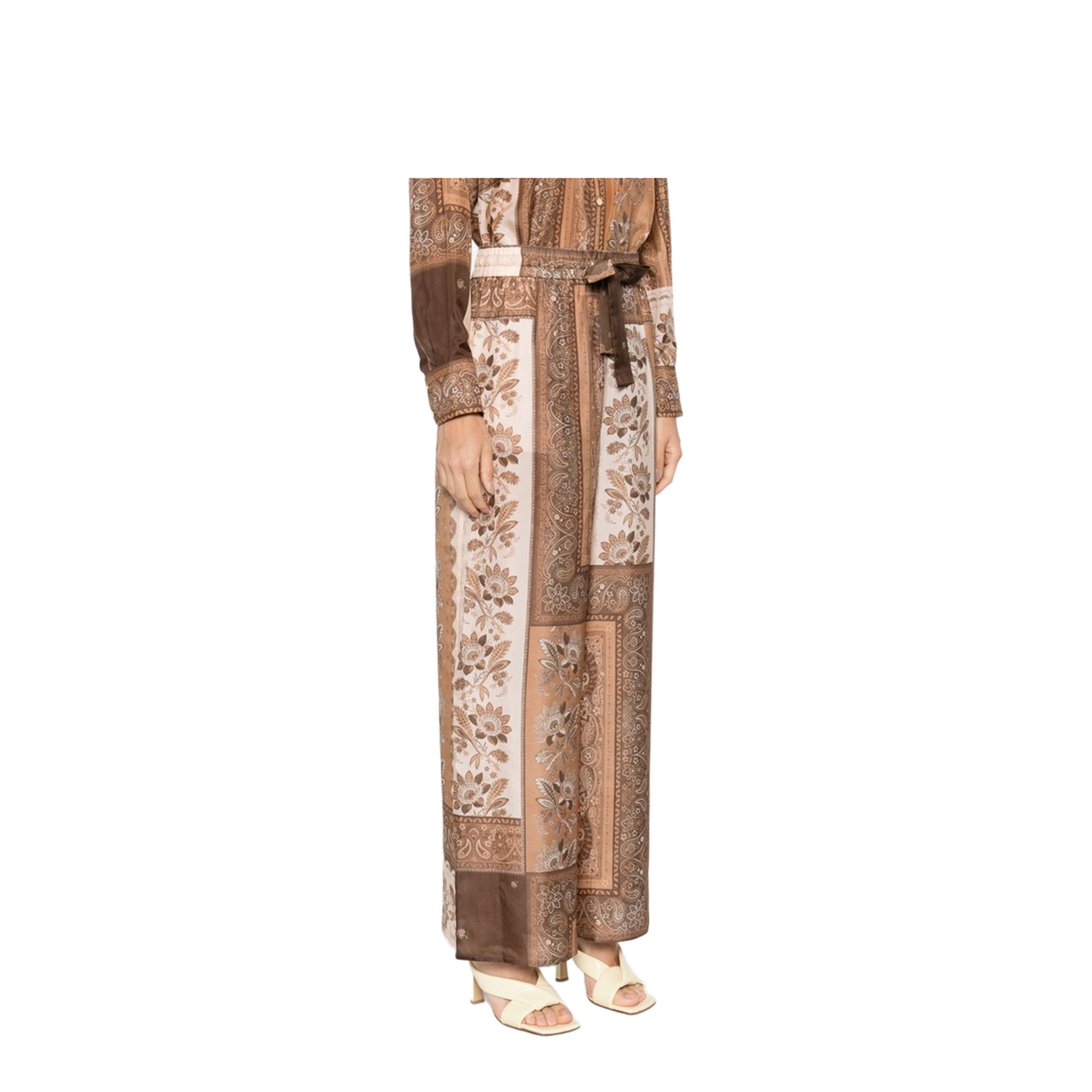 Relaxed Pant Chocolate Bandana