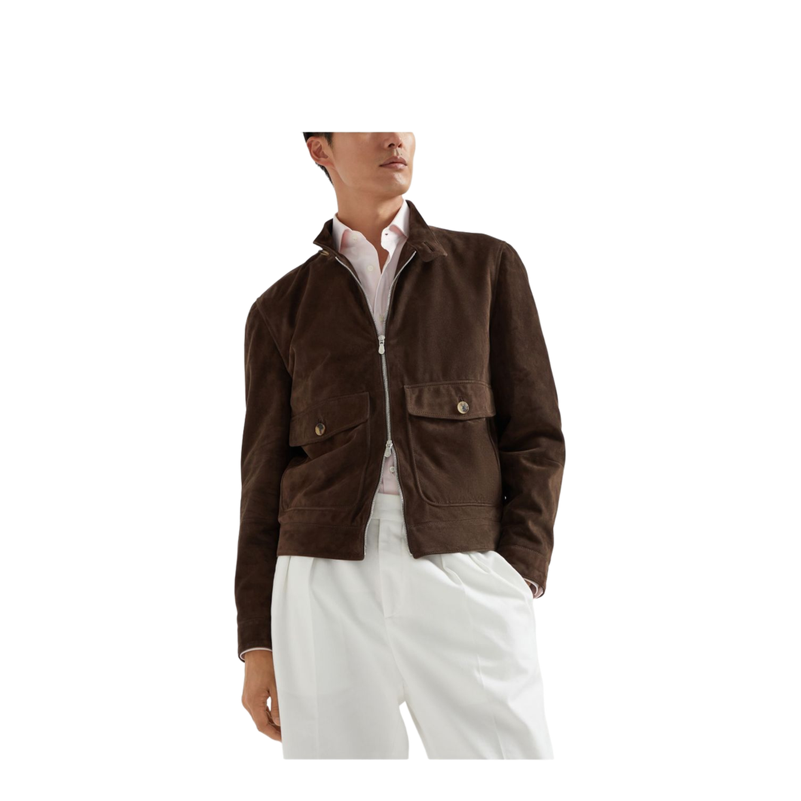 Suede Jacket