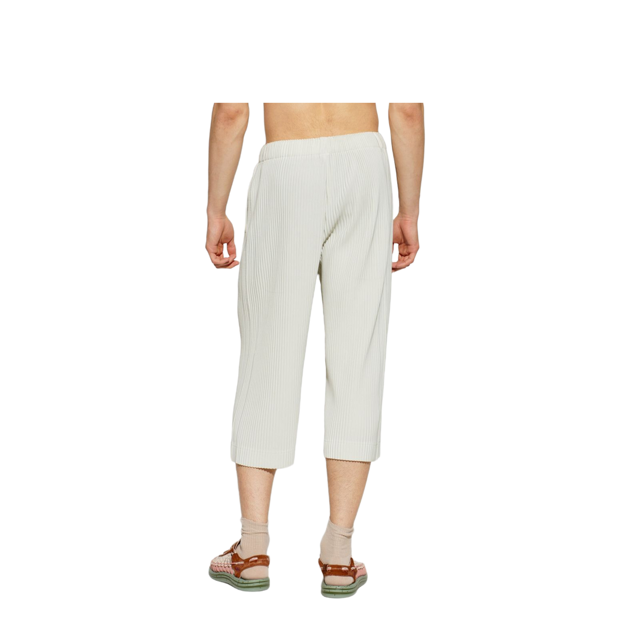MAYFEYR - Bao Bao Issey Miyake - Trousers Green - HP66JF05460