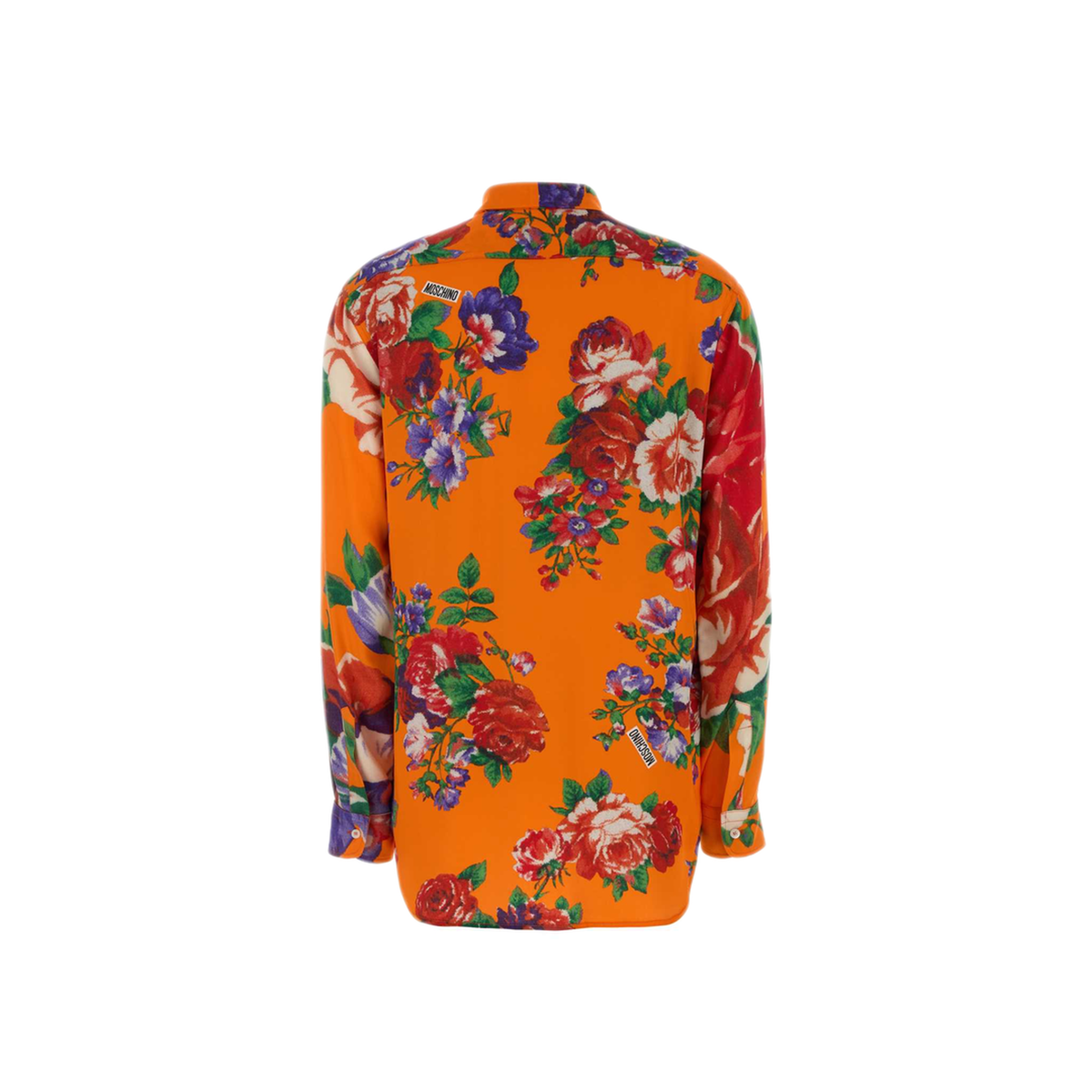 MAYFEYR - Moschino - Printed Satin Shirt - A021505632124