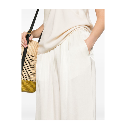 MAYFEYR - Forte Forte - Trousers White - 14582MYPANTSYOGURT
