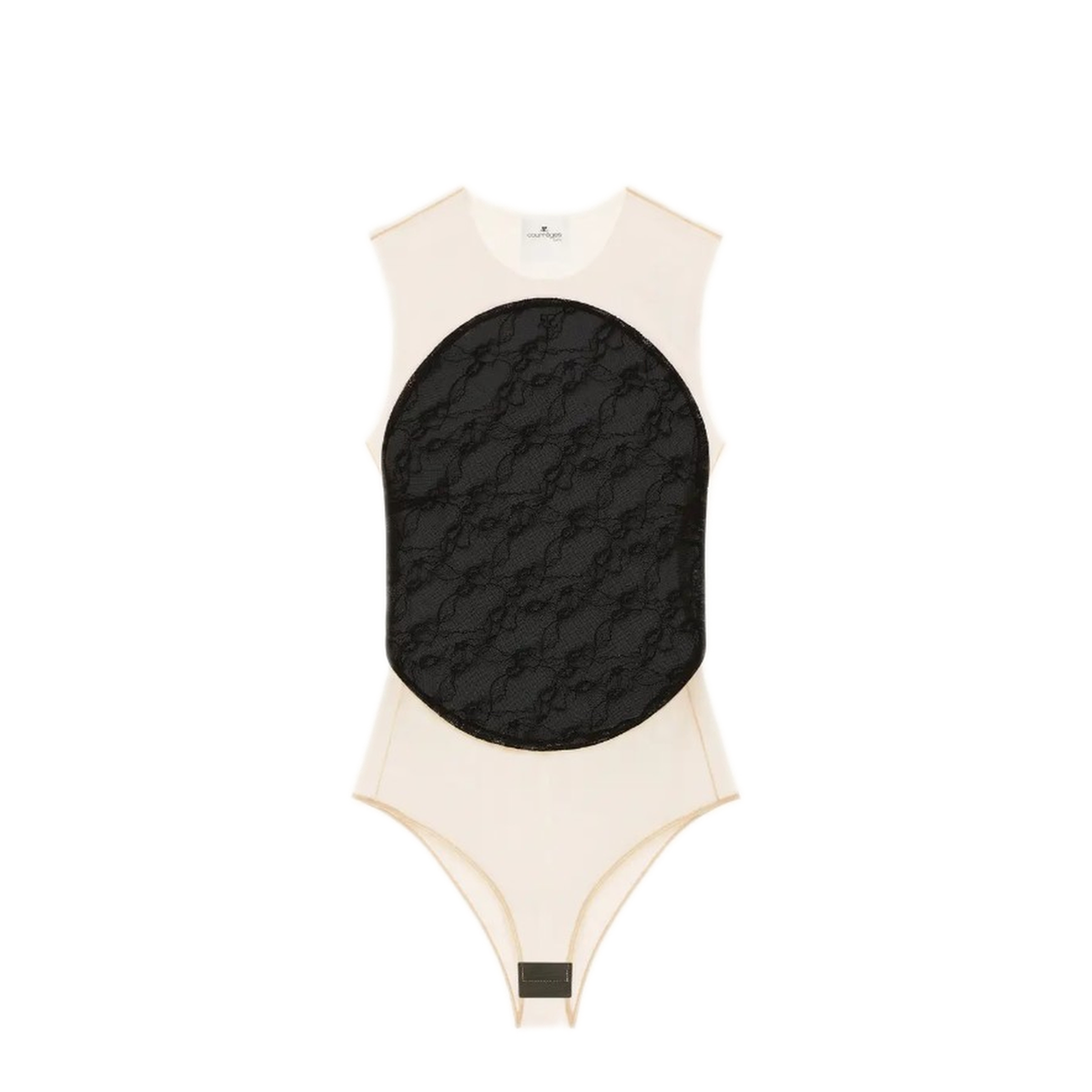 MAYFEYR - Courreges - Bodysuit Illusion Circle Lace - 325JBD143PA01329999