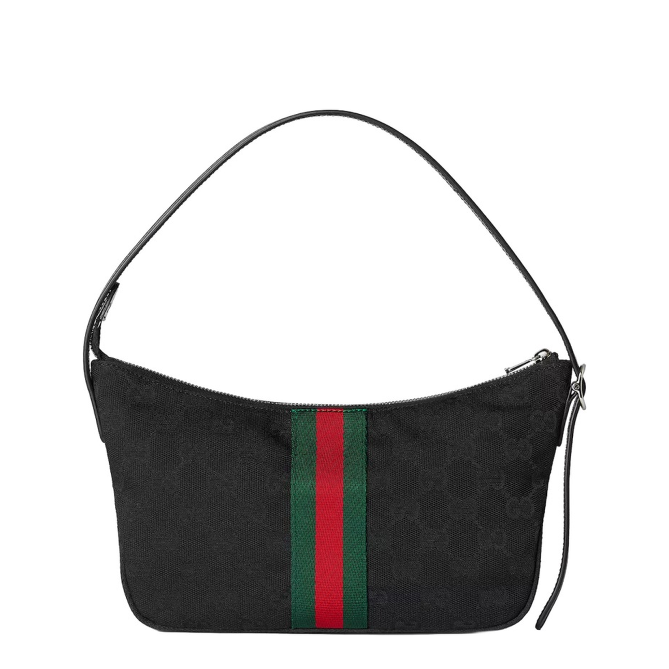 Lunetta Small GG Canvas Crossbody - Black