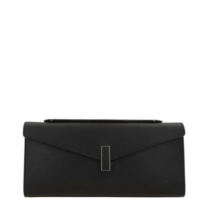 Clutch with Handle and Strap