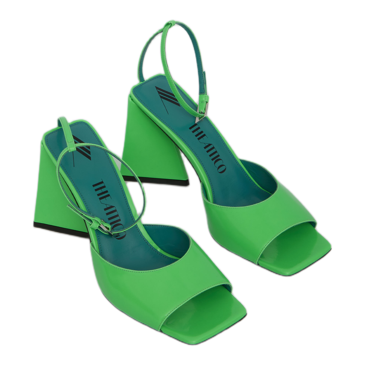Green Piper Sandals