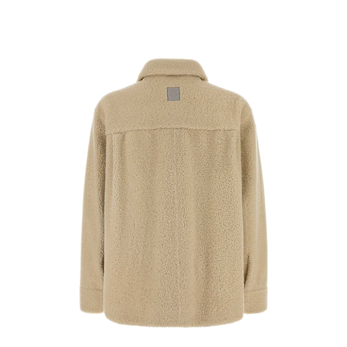 MAYFEYR - Loewe - Ivory Shearling Jacket - H526Y2SL28LIGHTGREY