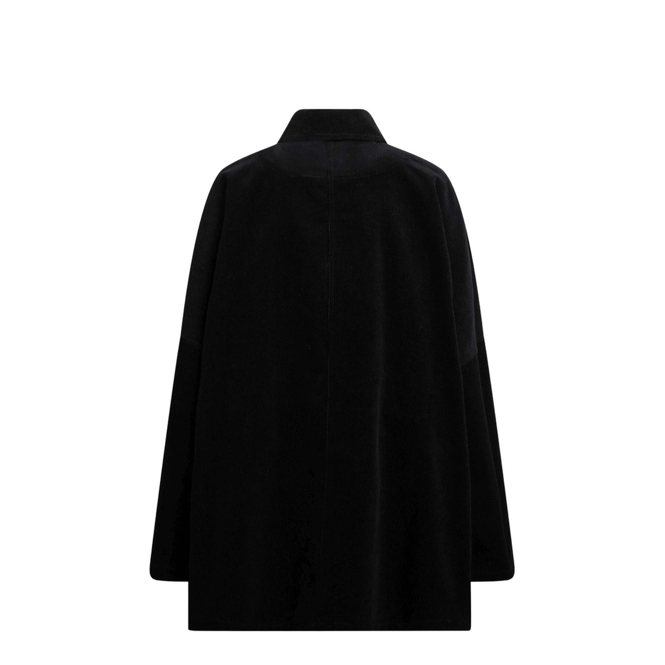 MAYFEYR - Toteme - Black Corduroy Overshirt Jacket - 261-WRO0269FB0554001