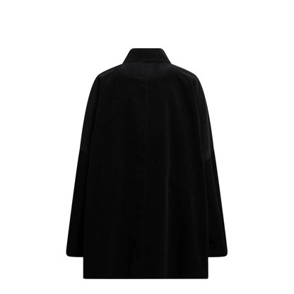 MAYFEYR - Toteme - Black Corduroy Overshirt Jacket - 261-WRO0269FB0554001