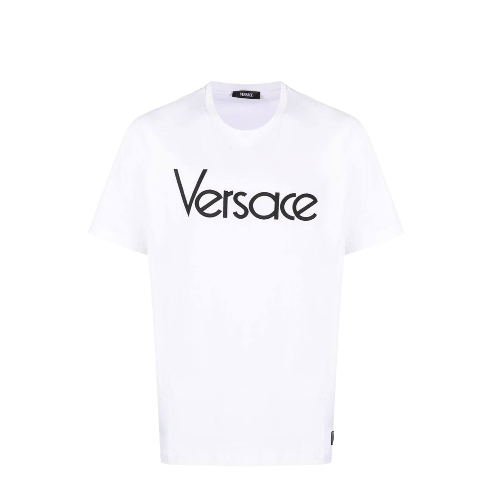 Logo-Embroidered T-Shirt - White