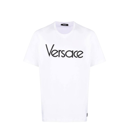 Logo-Embroidered T-Shirt - White
