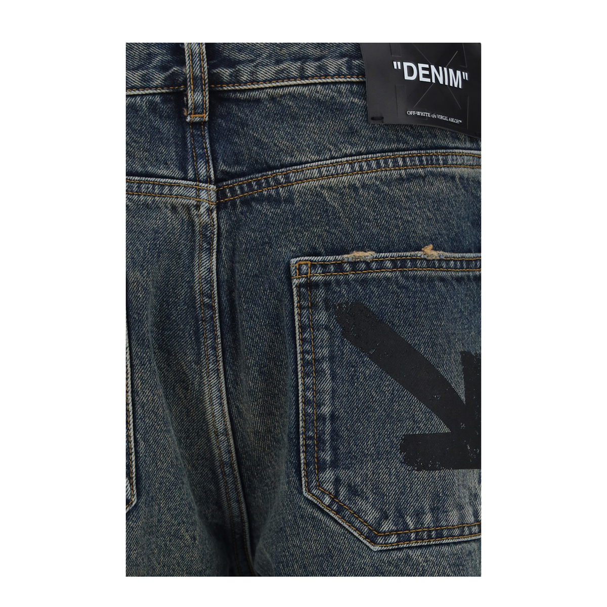 Slim Relax Half Harrow Jeans