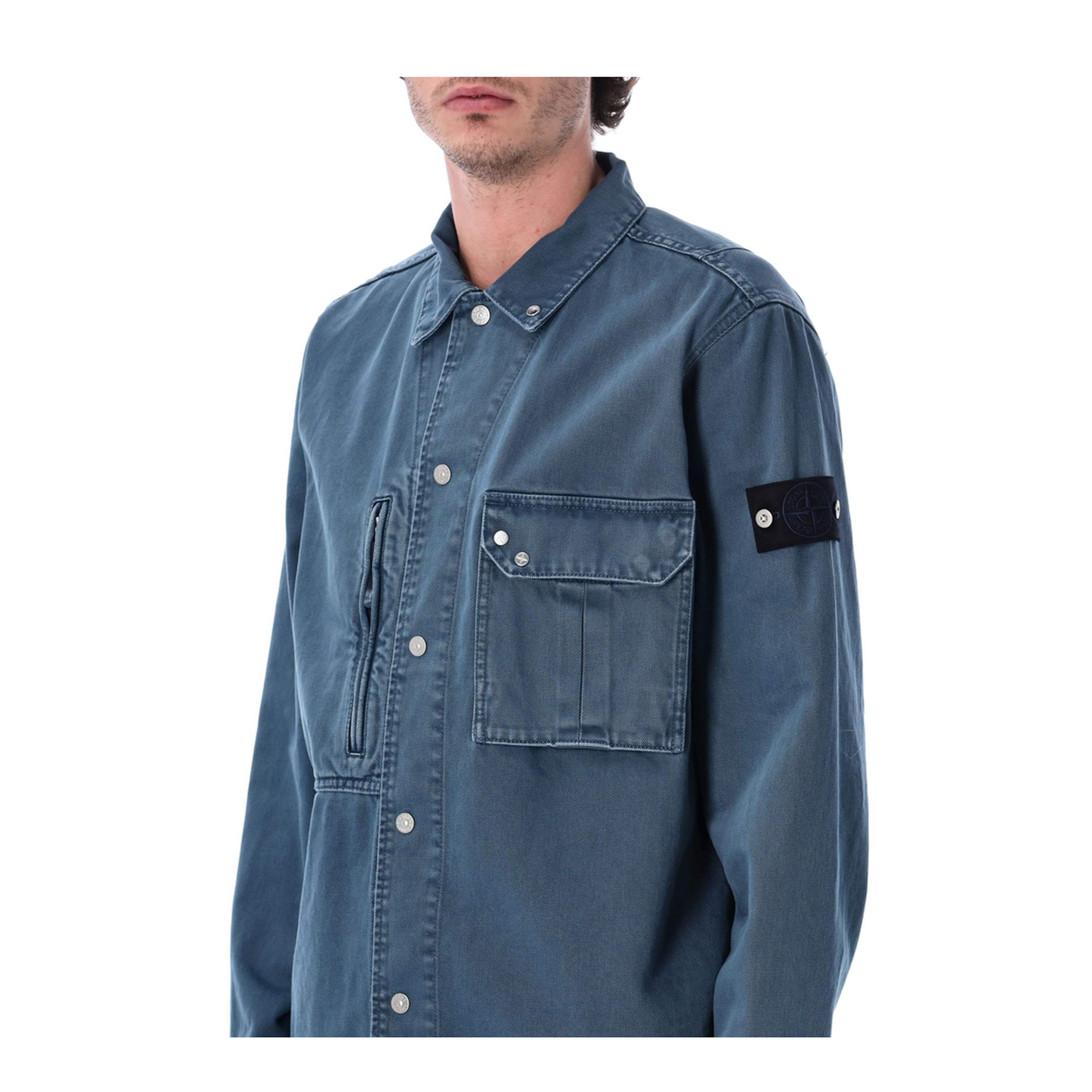MAYFEYR - Stone Island - Coats Blue - 1200001S0J18V0021