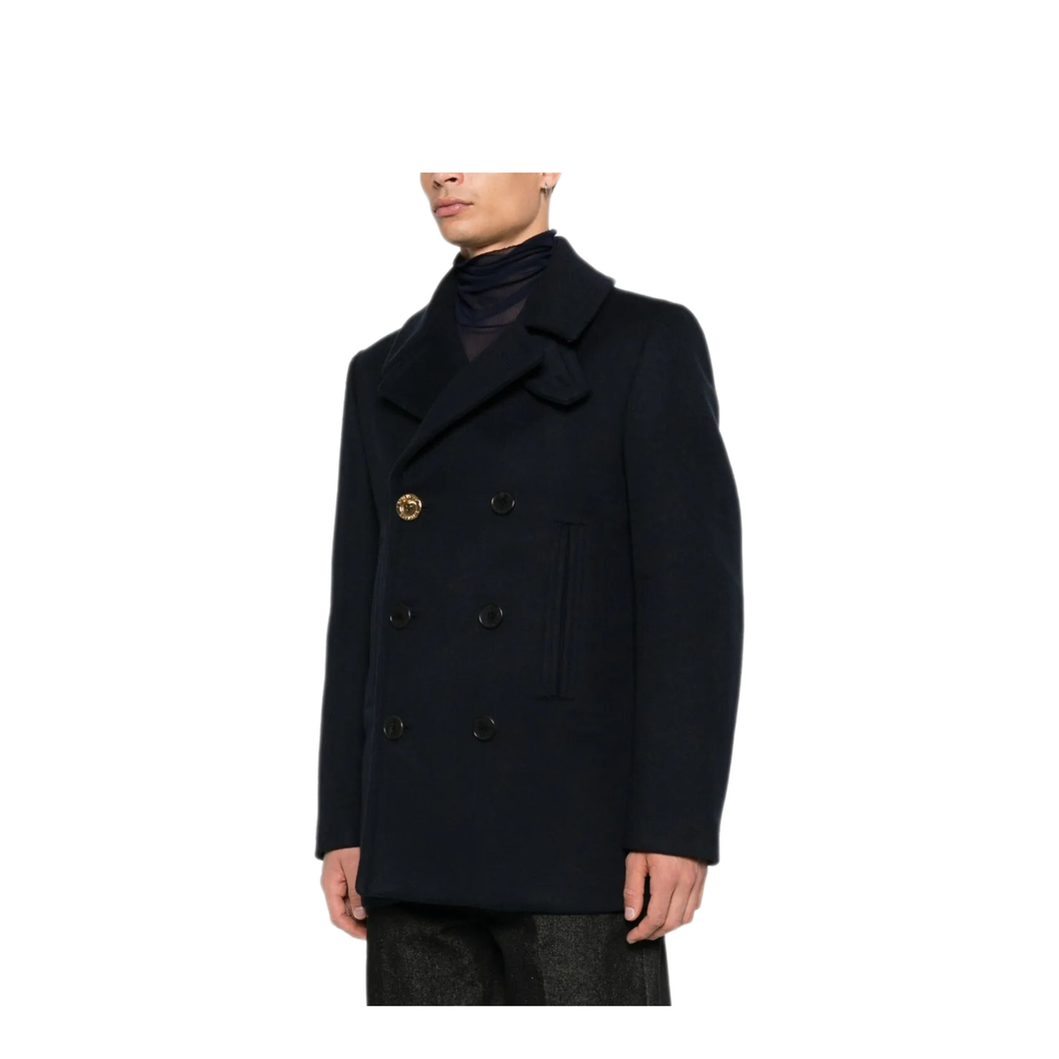 MAYFEYR - Givenchy - Wool Coat - BM01CU1640401