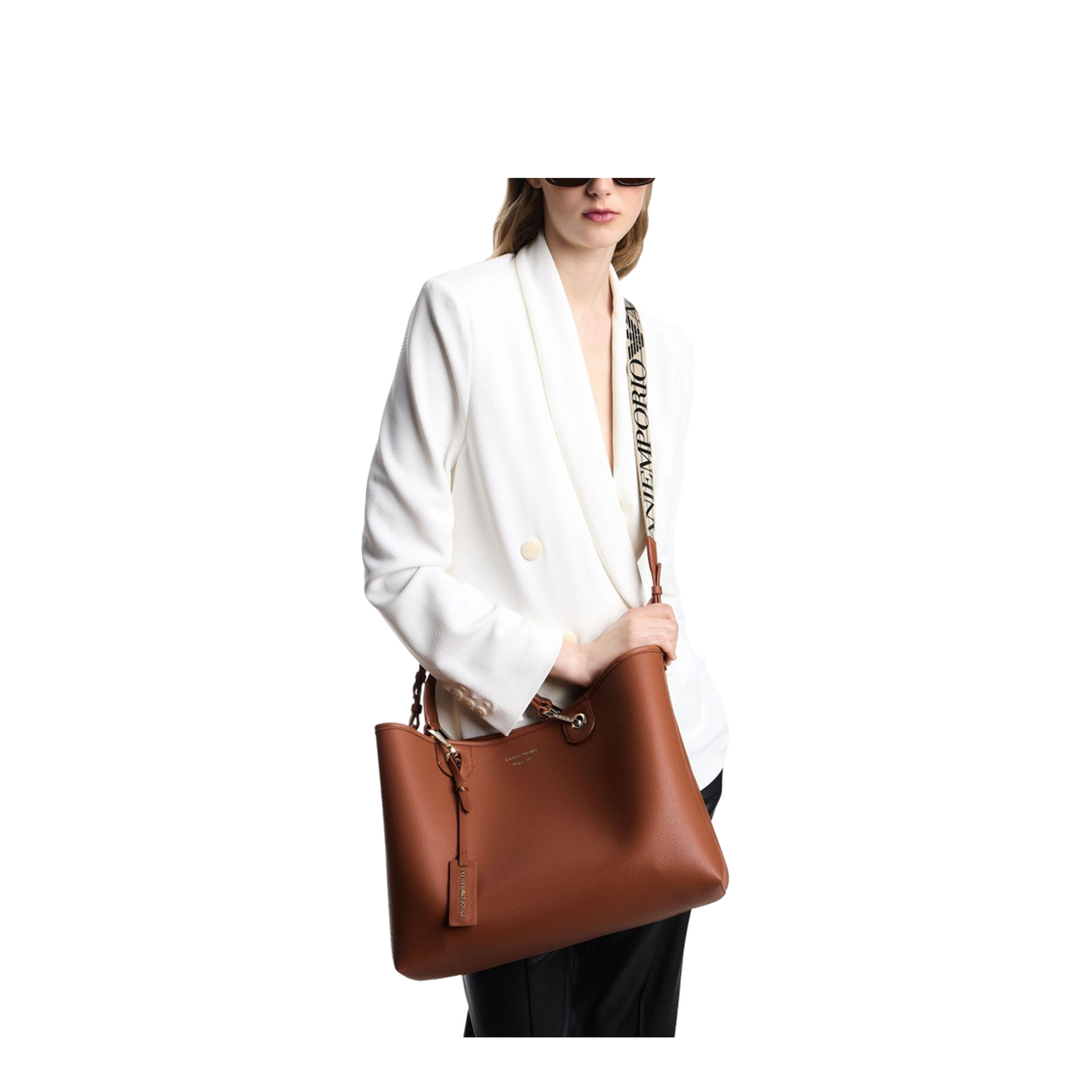 Medium MyEA Shopper Bag with Deer Print