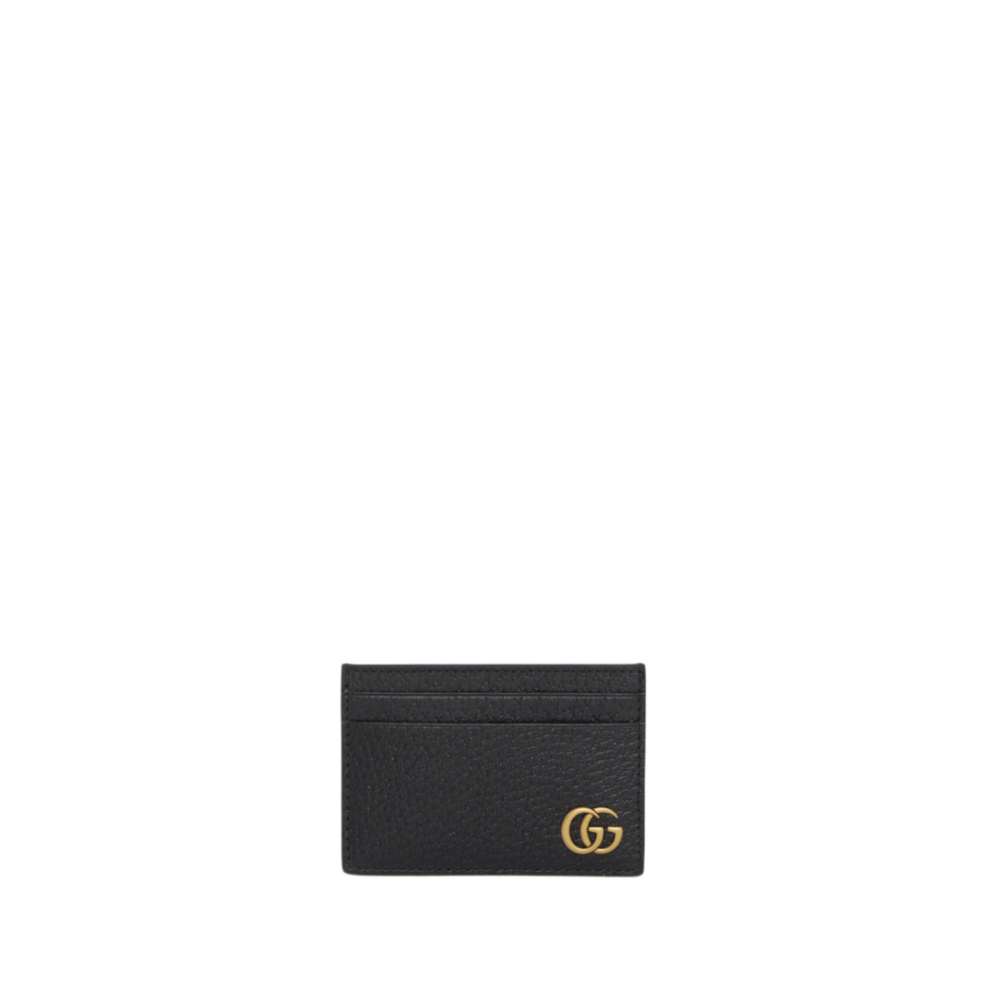 Gg Marmont Card Holder Wallet