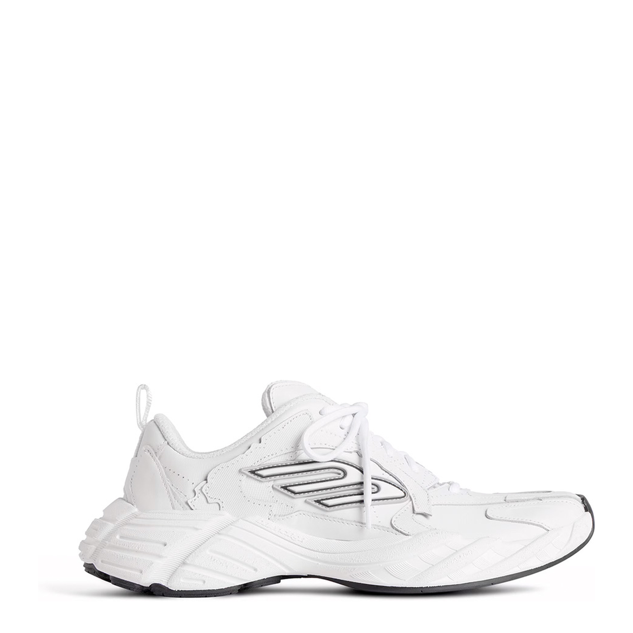 MAYFEYR - Balenciaga - Monday Cowskin And Polyester Sneakers - 825417WDTSC