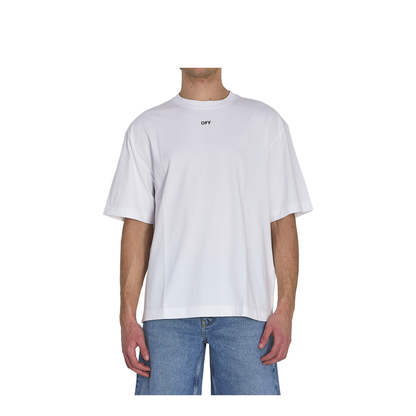 MAYFEYR - Off-White - 3D Arrow Spray T-Shirt - OMAA120S26JER00I1000