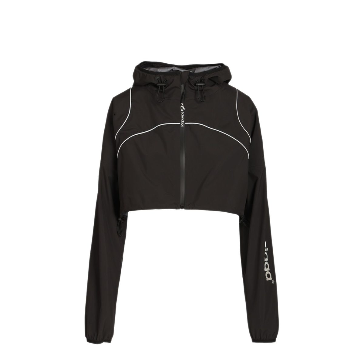 MAYFEYR - Balenciaga - Athletic Cropped Jacket Soft Taffeta - A0029XTUO411000