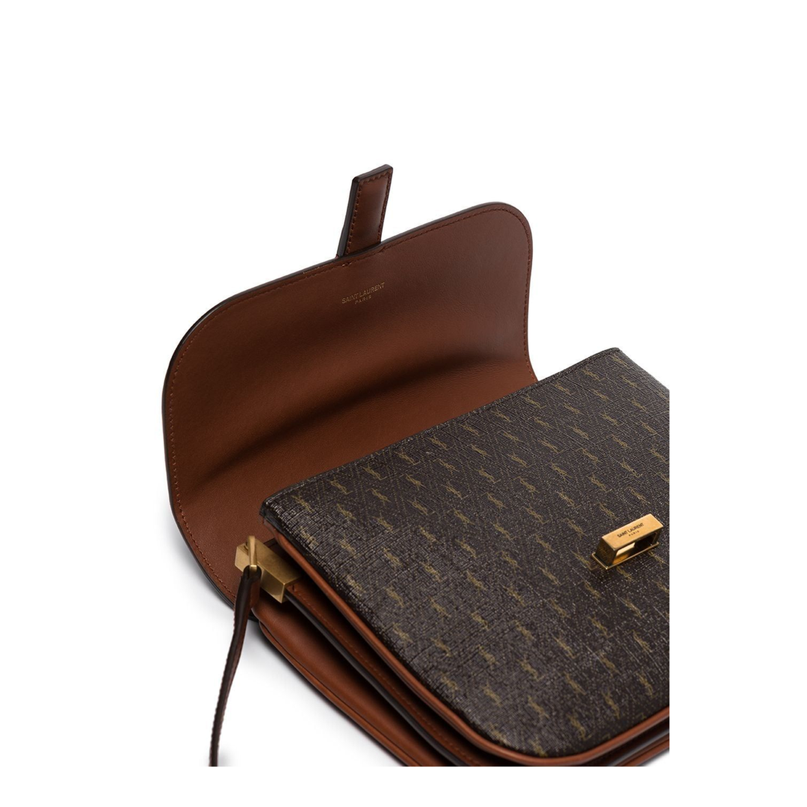 Shoulder Bag with Logo and Adjustable Strap