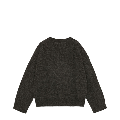 Banana Wool Crewneck Sweater