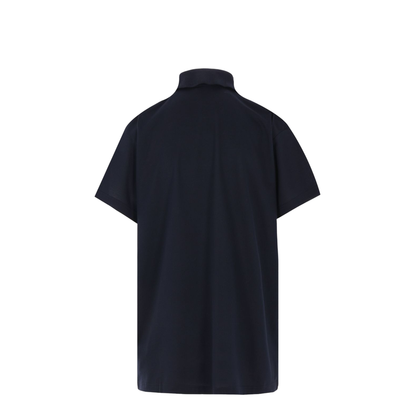 Interwined Cotton Polo Shirt