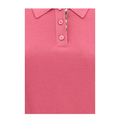 MAYFEYR - Burberry - Wool Polo With Check Details - 8127146C5332