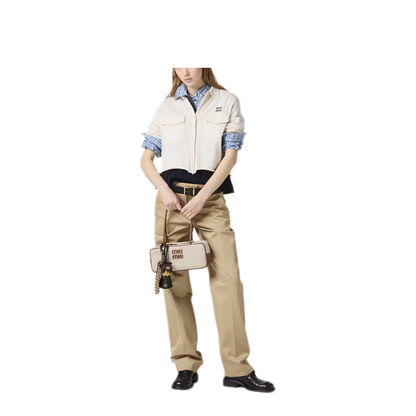 MAYFEYR - Miu Miu - Cashmere Shirt - MMF945SOOO16OGF0009