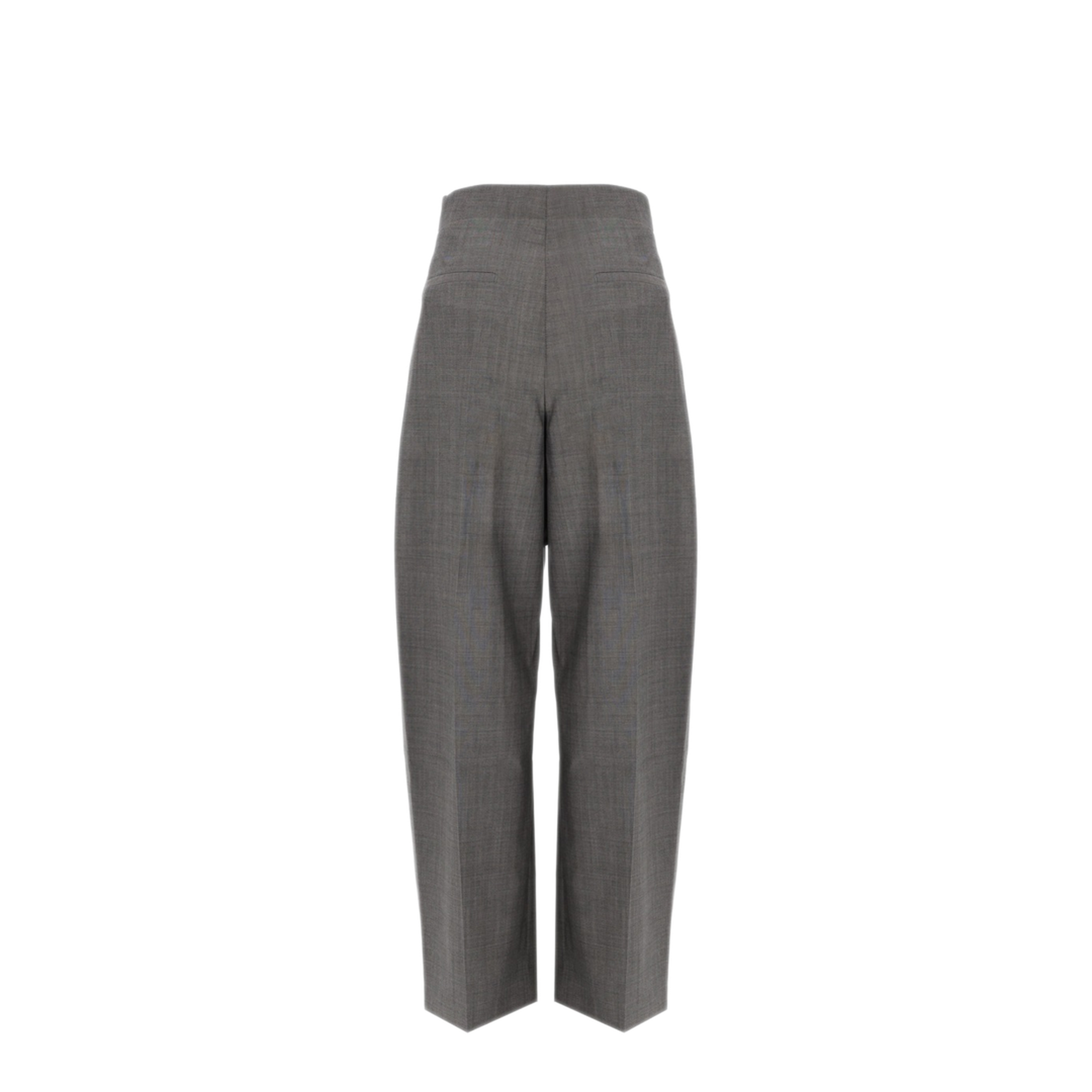 MAYFEYR - Studio Nicholson - Lira Trousers In Virgin Wool - LIRASNW1681WARMGREY