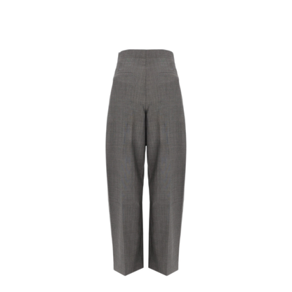 MAYFEYR - Studio Nicholson - Lira Trousers In Virgin Wool - LIRASNW1681WARMGREY