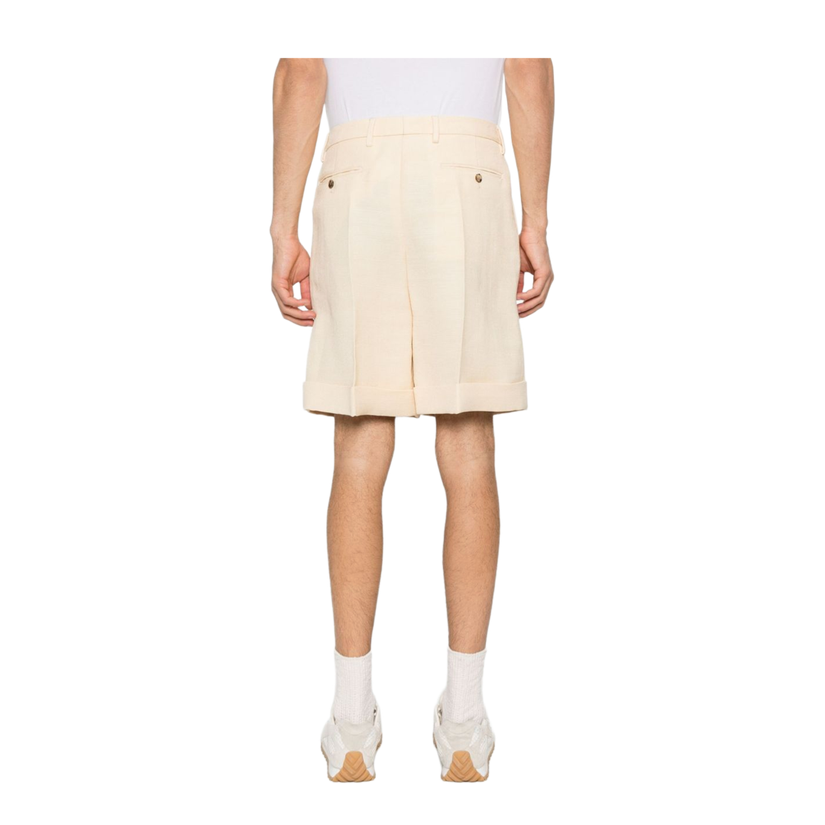 Valentino Embossed Shorts