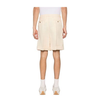 Valentino Embossed Shorts