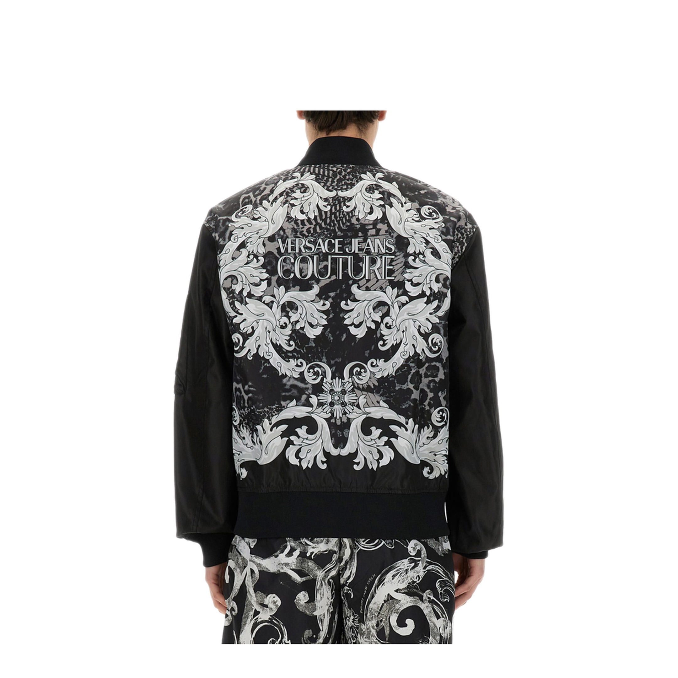 MAYFEYR - VERSACE JEANS COUTURE - Technical Fabric Jacket - 76GAS408CQD20899