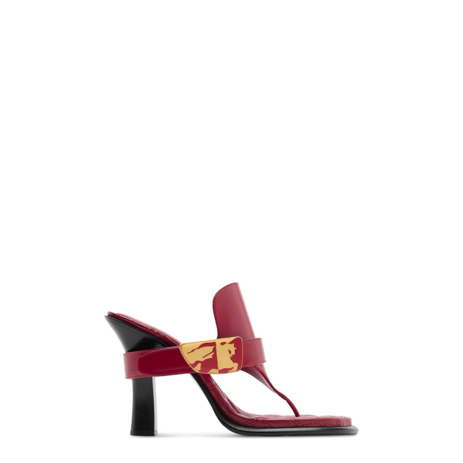 Burberry Sandals Red