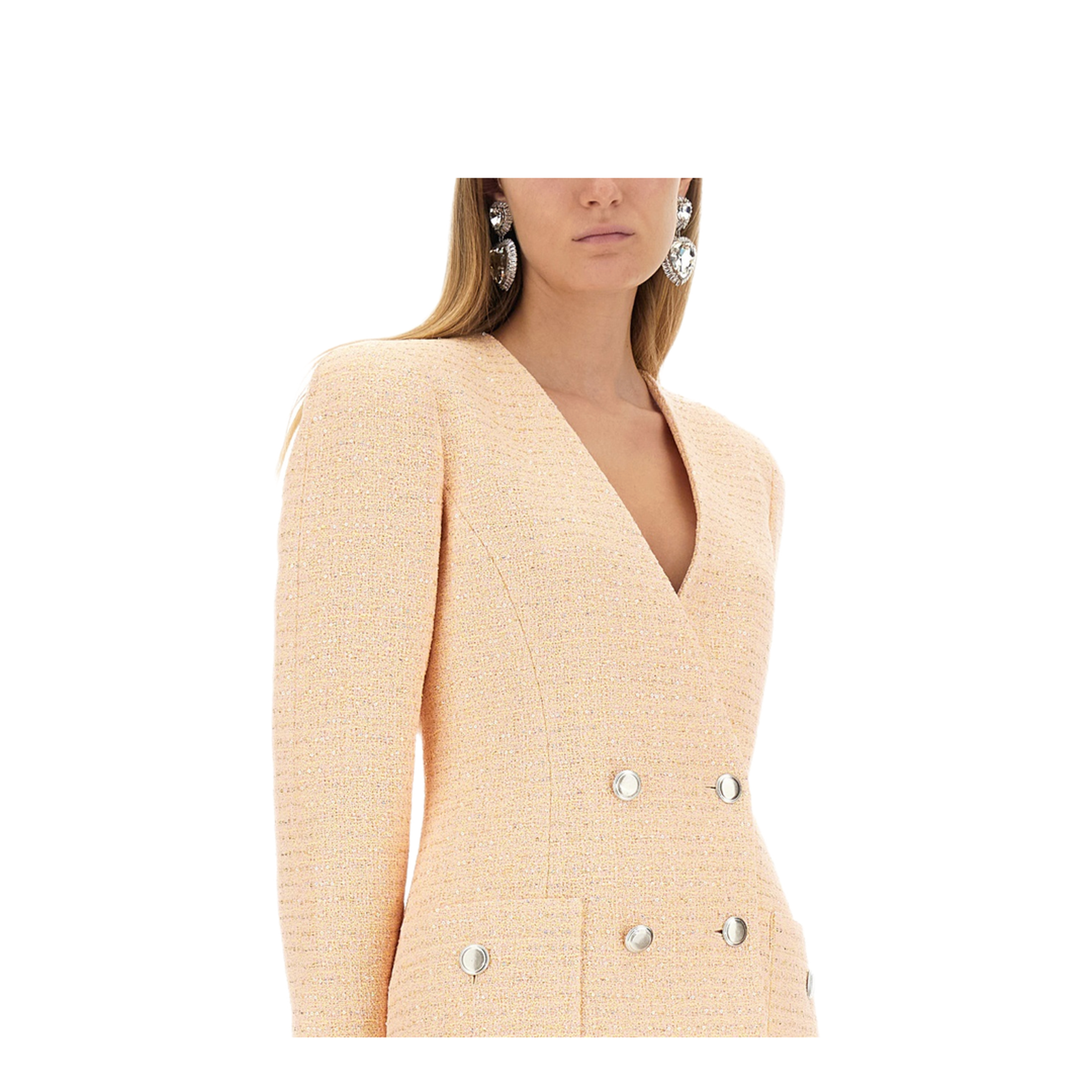 MAYFEYR - Alessandra Rich - Tweed Jacket - FAB3448F40831866