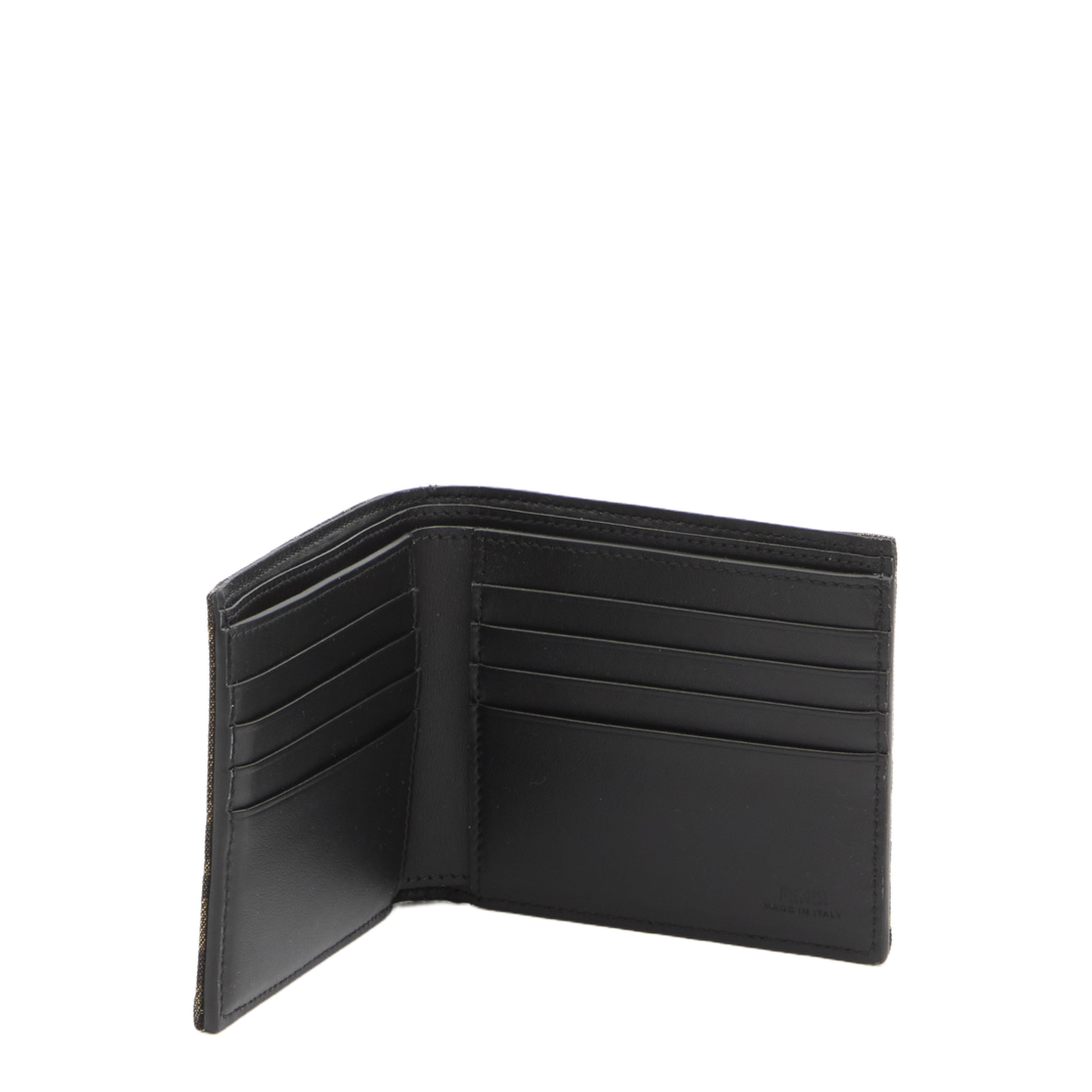 FF Jacquard Bi-fold Wallet