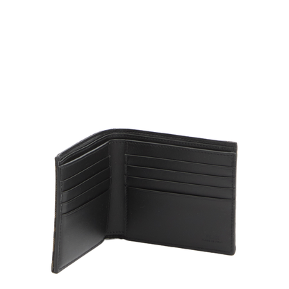 FF Jacquard Bi-fold Wallet