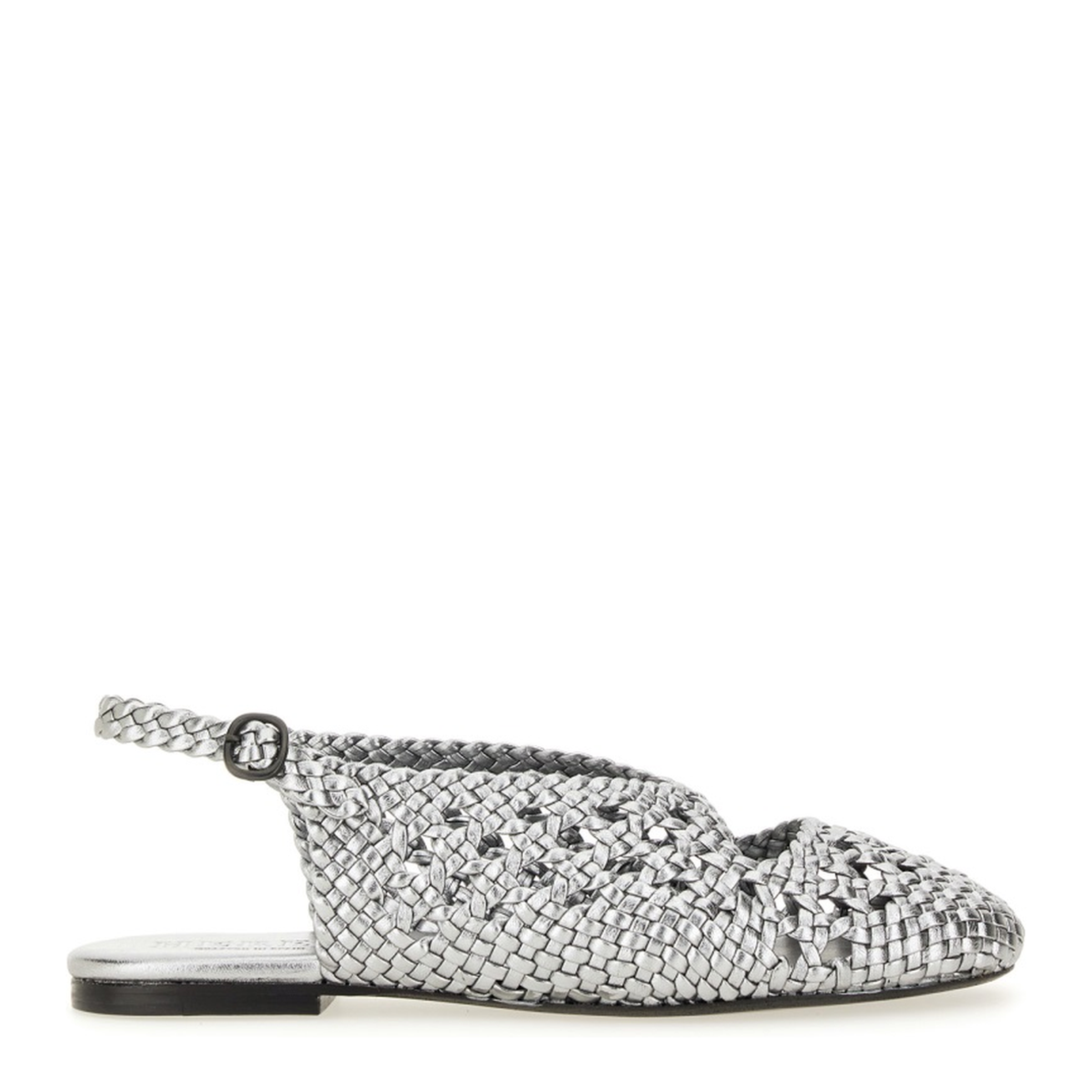 MAYFEYR - Hereu - Slingback Sandal Empuria Metallic - EMPMEWFA250084DARKSILVER
