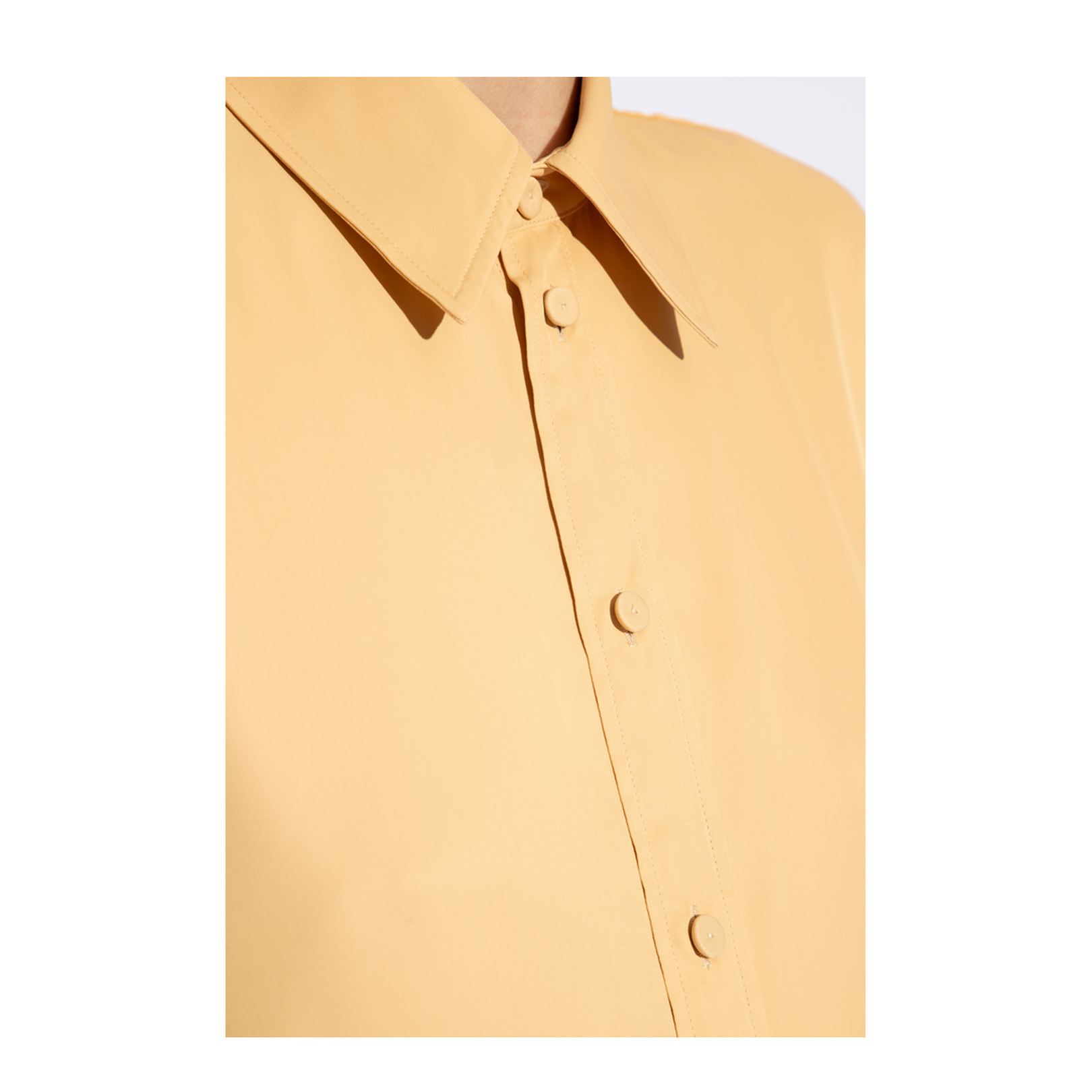 Dress with Short Sleeves