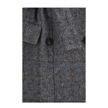 MAYFEYR - Brunello Cucinelli - Long Alpaca Blend Coat With Belt - MG5729937C001