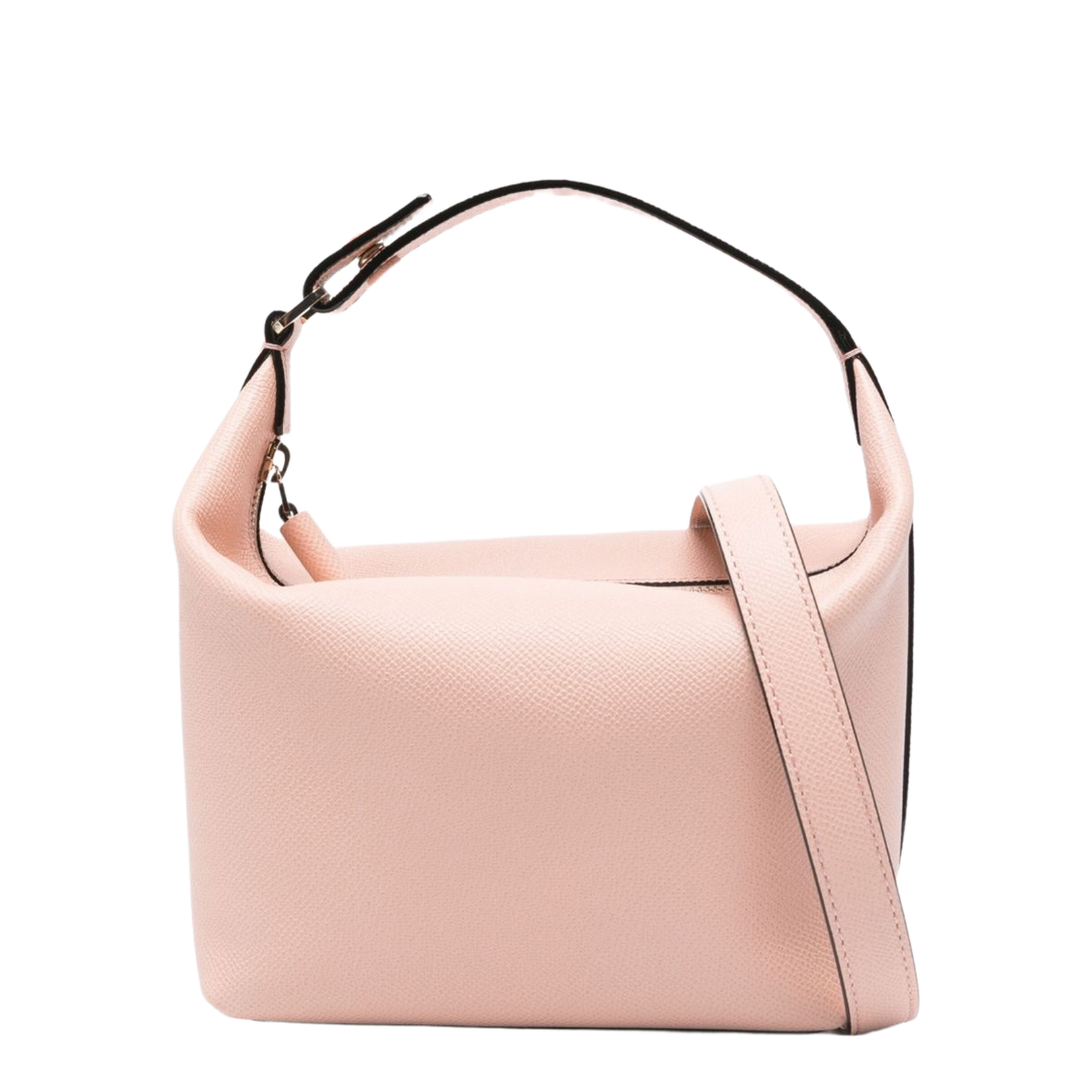 Lilac Leather Luxury Mochi Top Handle Mini Bag
