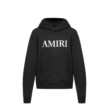 Core Logo Hoodie Black