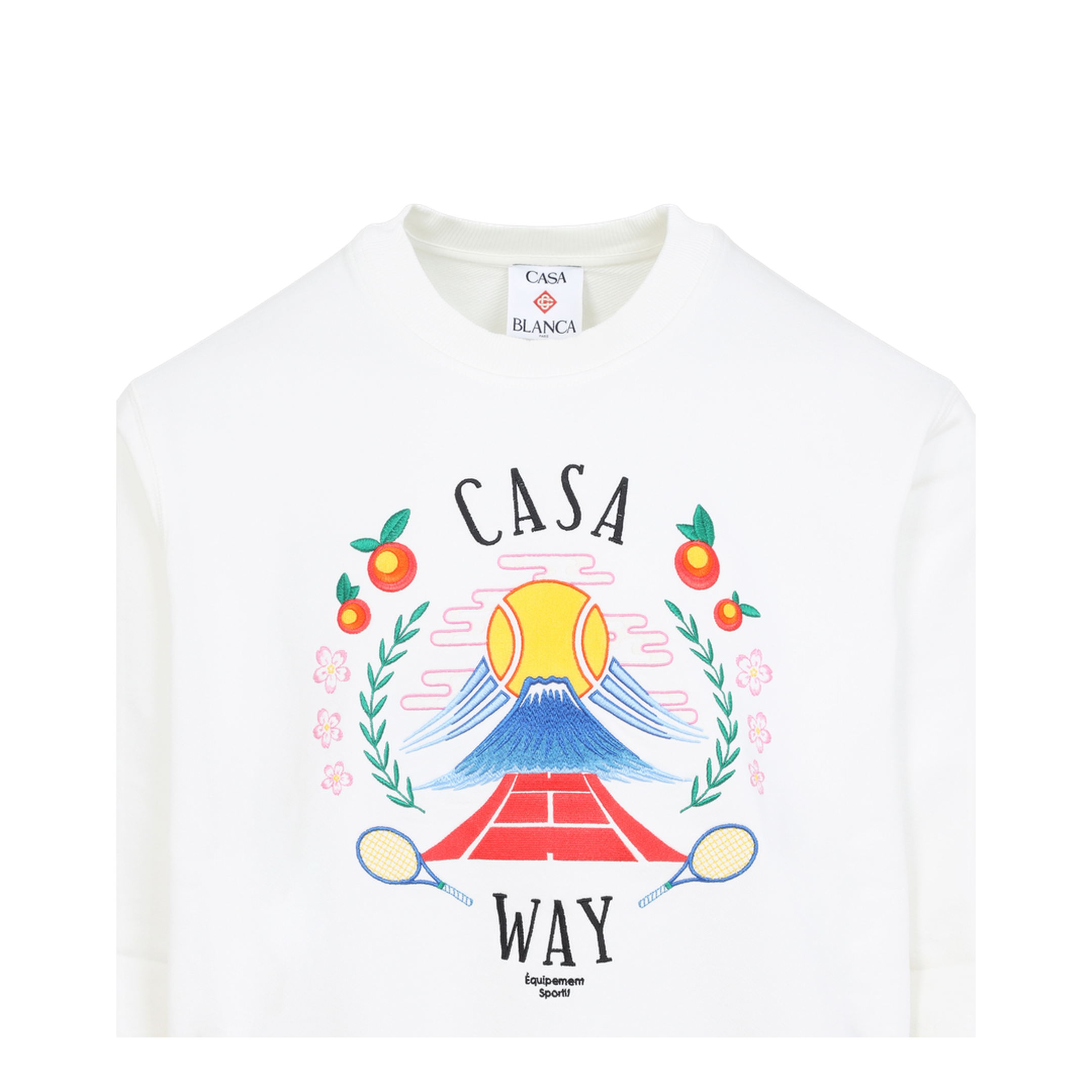 MAYFEYR - Casablanca - Casa Way Sweatshirt - MPF25JTP29303