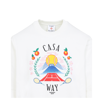 MAYFEYR - Casablanca - Casa Way Sweatshirt - MPF25JTP29303