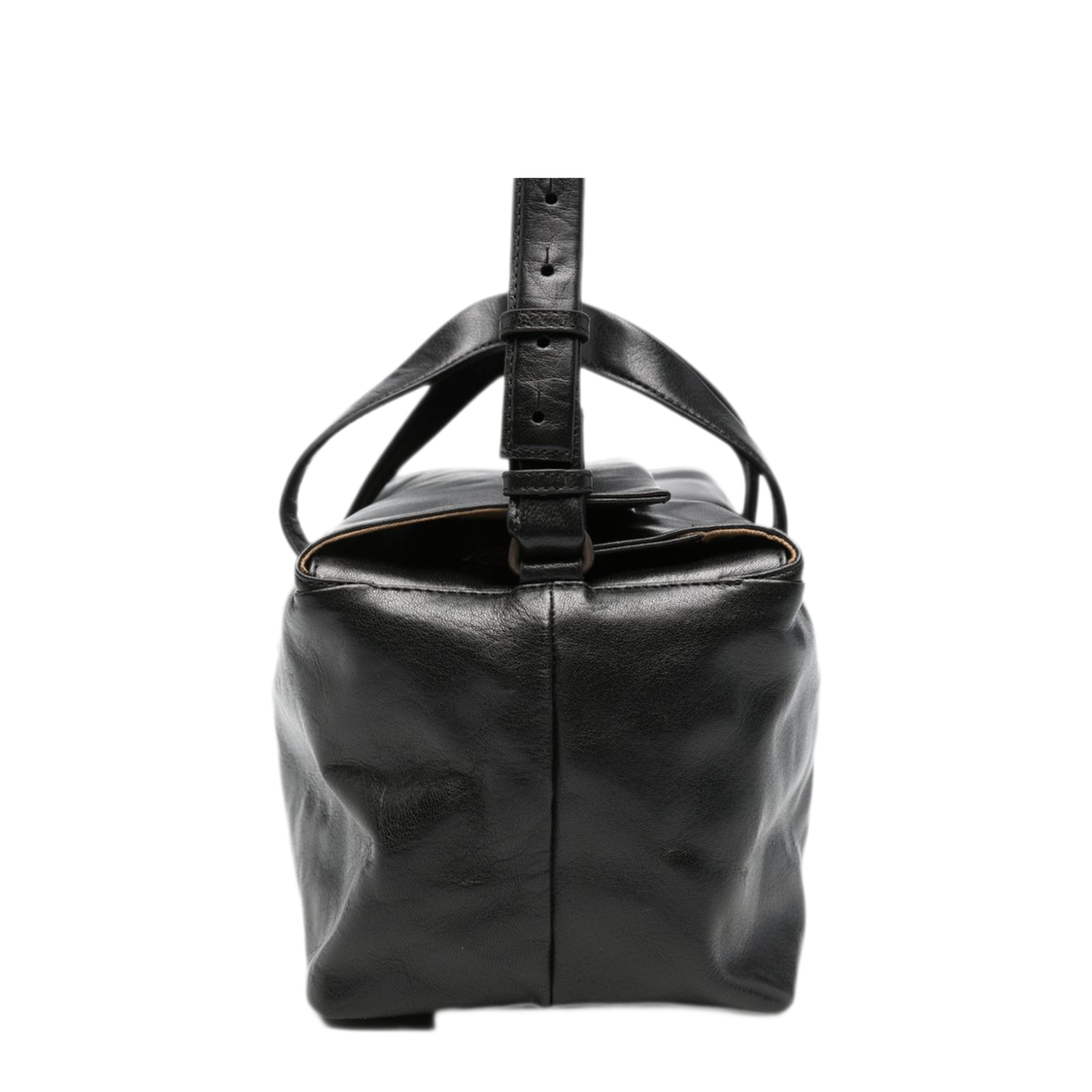 MAYFEYR - LIHANN GEORGE - Black Leather Tote Bag - LILI8014900
