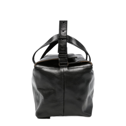 MAYFEYR - LIHANN GEORGE - Black Leather Tote Bag - LILI8014900