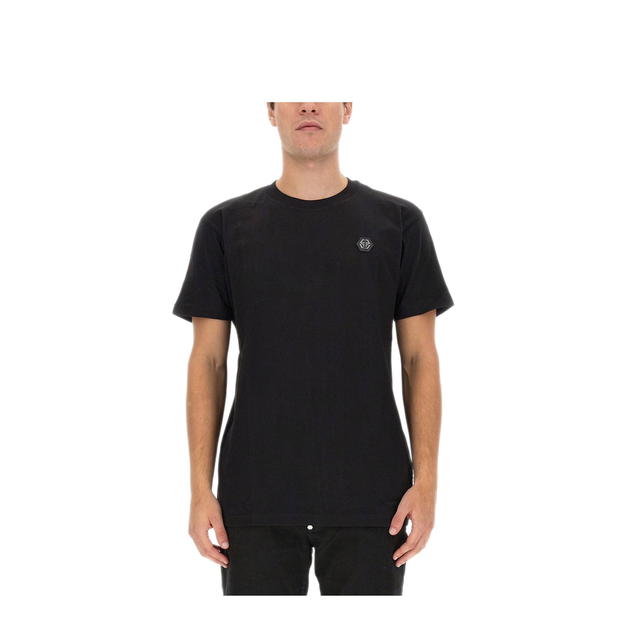 MAYFEYR - PHILIPP PLEIN - Logo Print T Shirt - MTK6447PJY002N02