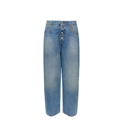 MAYFEYR - Mm6 Maison Margiela - Straight Leg Cotton Denim Jeans - S52LA0235M30058965
