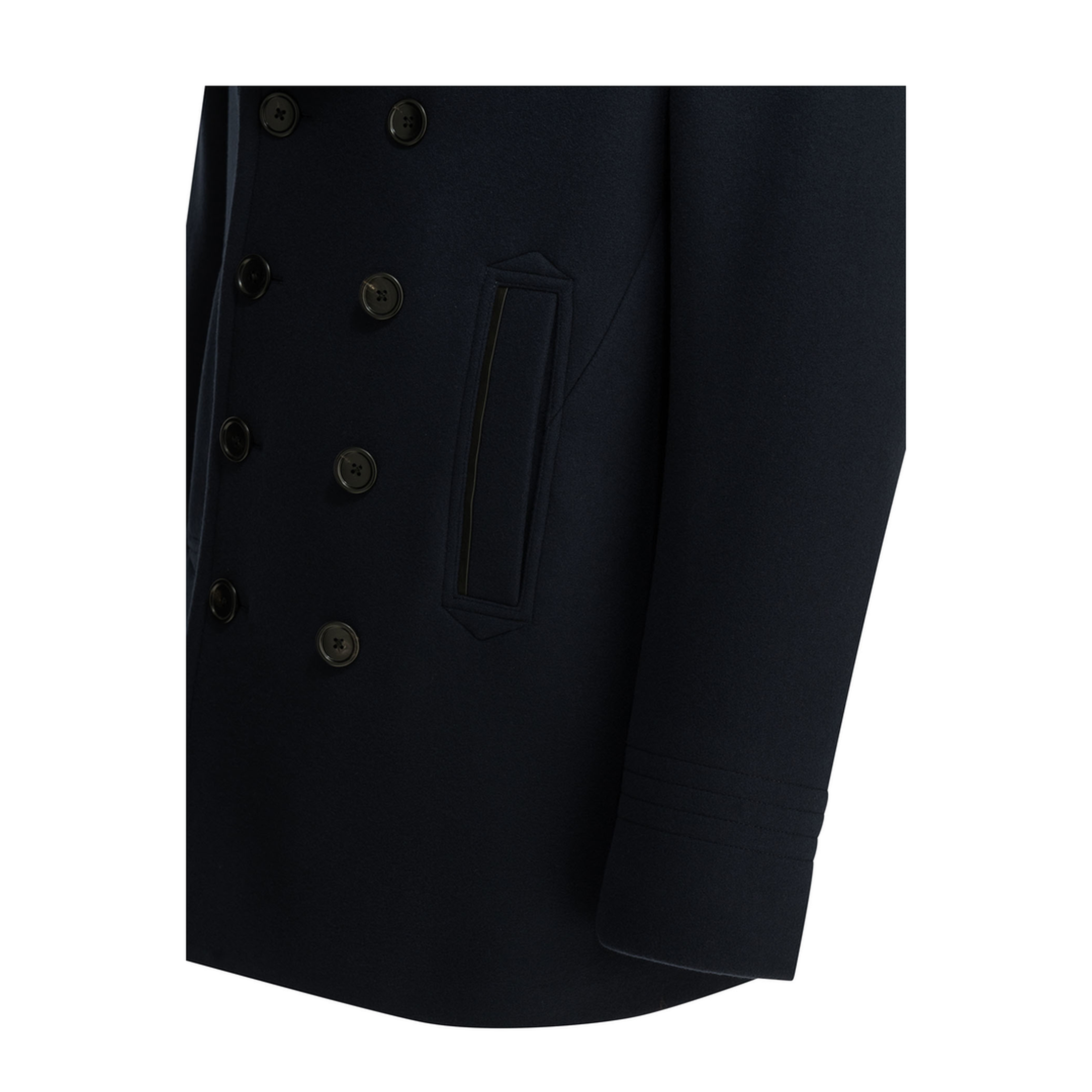 MAYFEYR - Tom Ford - Short Wool Felt Coat - OPR017FMW088UCC