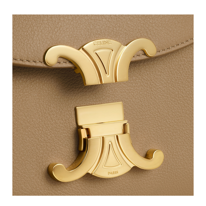 Nino Bag in Supple Grained Calfskin